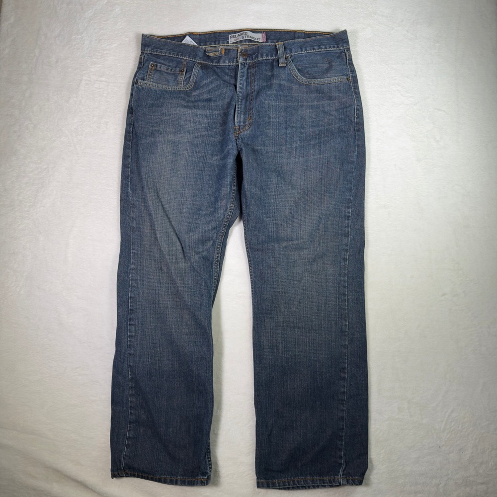Levi's‎ 559 Relaxed Straight Leg Jeans Mens Size 38x30 Blue Denim